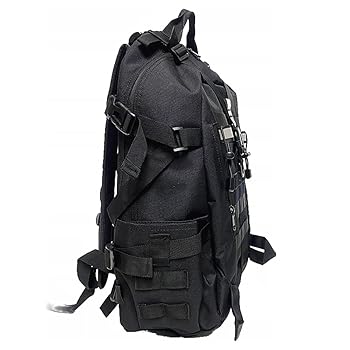 TS Tactical Store 25L Cordura 600D Black Military/Tactical